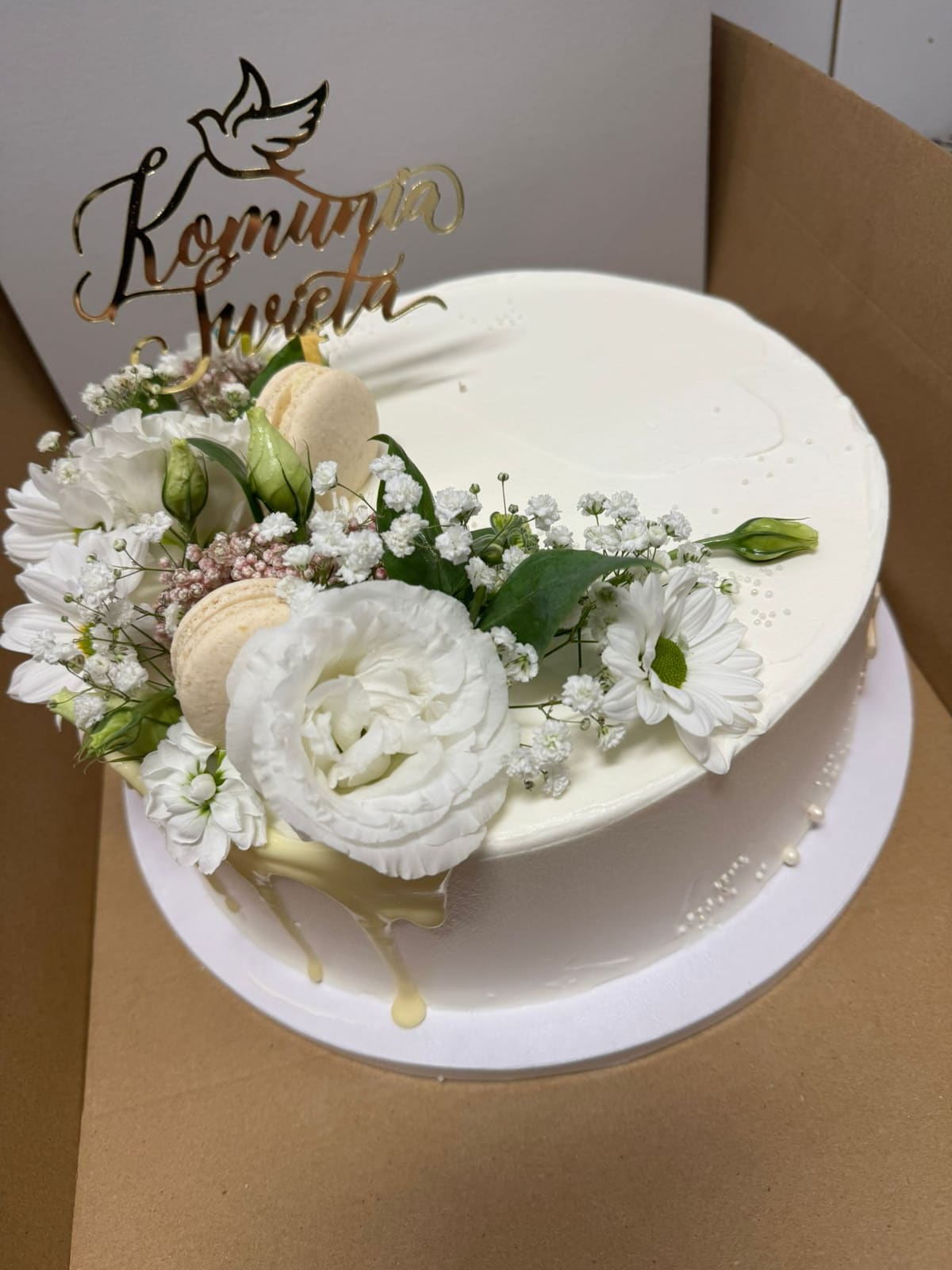 Torty komunijne