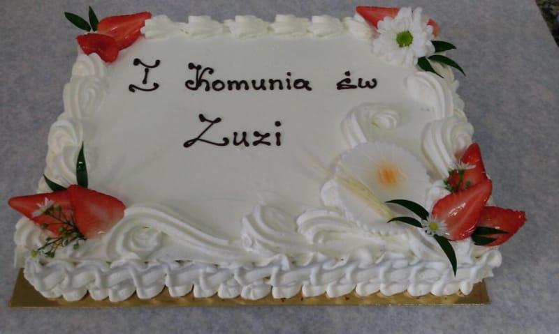 Torty komunijne