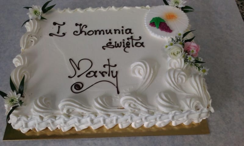 Torty komunijne