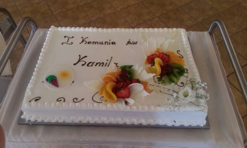Torty komunijne